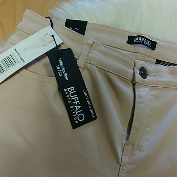 Buffalo David Bitton Denim - Buffalo David Bitton Blush Aubrey Capri Jeans